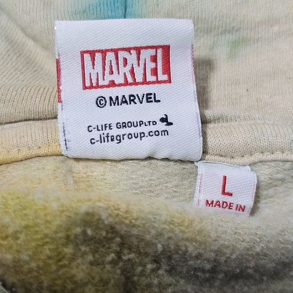 Marvel Wakanda Tie-Dye Hoodie - Multicolor - Picture 3 of 11